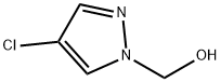 1H-Pyrazole-1-methanol, 4-chloro- 구조식 이미지