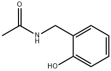 Acetamide, N-[(2-hydroxyphenyl)methyl]- Structure