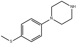 1-(4-(Methylthio)phenyl)piperazine 구조식 이미지