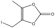 1,3-Dioxol-2-one, 4-(iodomethyl)-5-methyl- 구조식 이미지