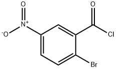 2-Bromo-5-nitrobenzoyl chloride Structure