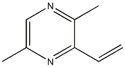 Pyrazine, 3-ethenyl-2,5-dimethyl- 구조식 이미지