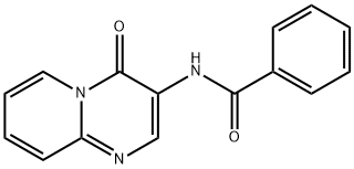 Benzamide, N-(4-oxo-4H-pyrido[1,2-a]pyrimidin-3-yl)- 구조식 이미지