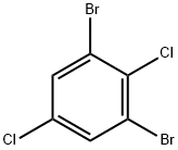 Benzene, 1,3-dibromo-2,5-dichloro- 구조식 이미지
