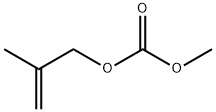 Carbonic acid, methyl 2-methyl-2-propenyl ester Structure