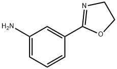 3-(4,5-DIHYDROOXAZOL-2-YL)ANILINE 구조식 이미지