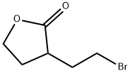 3-(2-bromoethyl)dihydrofuran-2(3H)-one Structure