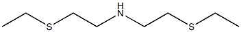 Ethanamine, 2-(ethylthio)-N-[2-(ethylthio)ethyl]- Structure