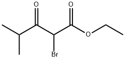 Pentanoic acid, 2-bromo-4-methyl-3-oxo-, ethyl ester Structure