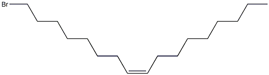 8-Heptadecene, 1-bromo-, (8Z)- Structure