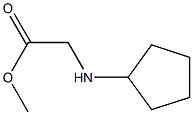 R-Cyclopentylglycine methyl ester 구조식 이미지