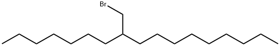 8-(bromomethyl)heptadecane 구조식 이미지