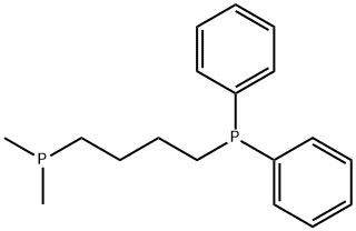 Phosphine, [4-(dimethylphosphino)butyl]diphenyl- Structure