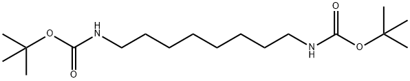 di-tert-butyl octane-1,8-diyldicarbamate Structure