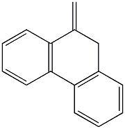 Phenanthrene, 9,10-dihydro-9-methylene- Structure