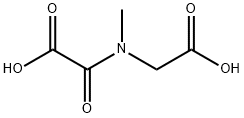 Glycine, N-(carboxycarbonyl)-N-methyl- 구조식 이미지