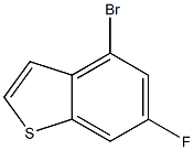 Benzo[b]thiophene, 4-bromo-6-fluoro- 구조식 이미지