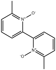 2,2'-Bipyridine, 6,6'-dimethyl-, 1,1'-dioxide 구조식 이미지