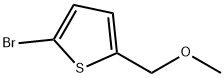 2-Bromo-5-(methoxymethyl)thiophene 구조식 이미지