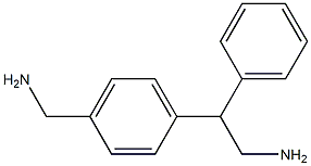 Benzeneethanamine,4-(aminomethyl)-b-phenyl- (9CI) 구조식 이미지