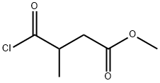 Butanoic acid, 4-chloro-3-methyl-4-oxo-, methyl ester Structure