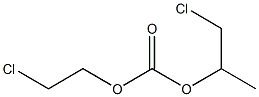 Carbonic acid, 2-chloroethyl 2-chloro-1-methylethyl ester Structure