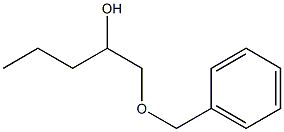 2-Pentanol, 1-(phenylmethoxy)- 구조식 이미지