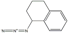 Naphthalene, 1-azido-1,2,3,4-tetrahydro- 구조식 이미지