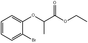 ethyl 2-(2-bromophenoxy)propanoate 구조식 이미지