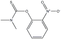 Carbamothioic acid,N,N-dimethyl-, O-(2-nitrophenyl) ester Structure