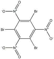 Benzene, 1,3,5-tribromo-2,4,6-trinitro- Structure