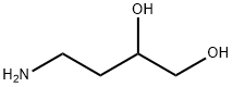 1,2-Butanediol, 4-amino- 구조식 이미지