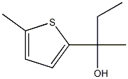 2-(5-methylthiophen-2-yl)butan-2-ol Structure