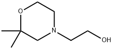 2-(2,2-dimethylmorpholino)ethanol Structure