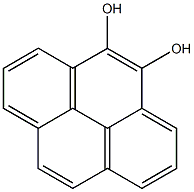 4,5-Pyrenediol Structure