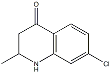 4(1H)-Quinolinone, 7-chloro-2,3-dihydro-2-methyl- 구조식 이미지