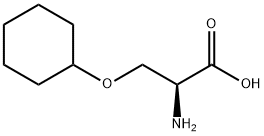 (2S)-2-AMINO-3-(CYCLOHEXYLOXY)PROPANOIC ACID Structure