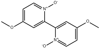 4,4'-dimethyloxy-2,2'-bipyridine 1,1'-dioxide Structure