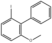 1,1'-Biphenyl, 2-iodo-6-methoxy- Structure