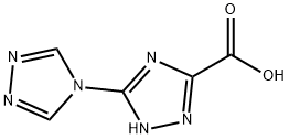 2H-3,4-bi-1,2,4-triazole-5-carboxylic acid Structure
