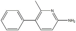 6-methyl-5-phenylpyridin-2-amine 구조식 이미지