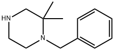 1-benzyl-2,2-dimethylpiperazine 구조식 이미지