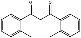 1,3-bis(2-methylphenyl)propane-1,3-dione 구조식 이미지