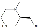 (R)-2-(hydroxymethyl)-1-methylpiperazine 구조식 이미지