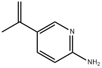 5-(PROP-1-EN-2-YL)PYRIDIN-2-AMINE 구조식 이미지