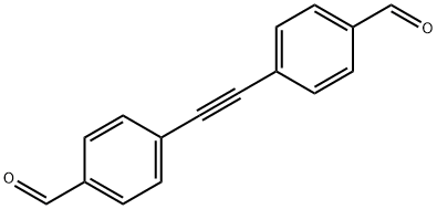 4-[2-(4-formylphenyl)ethynyl]benzaldehyde 구조식 이미지