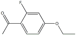 1-(4-Ethoxy-2-fluorophenyl)ethanone 구조식 이미지