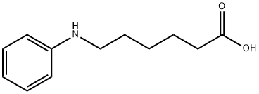 6-(phenylamino)- Hexanoic acid 구조식 이미지