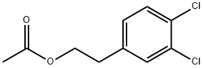 3,4-DICHLOROPHENETHYL ACETATE Structure