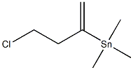 4-Chloro-2-trimethylstannyl-1-butene Structure